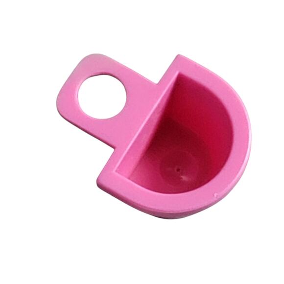 Lego D Basket Container Dark‎ Pink 4523 Pieces Parts Accessories Replacement - Picture 2 of 3